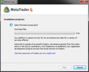 Metatrader-4-Installation