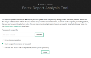 forex-trading-metrics-backtest
